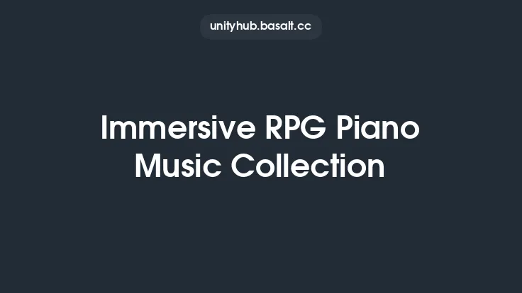 Immersive RPG Piano Music Collection Thumbnail