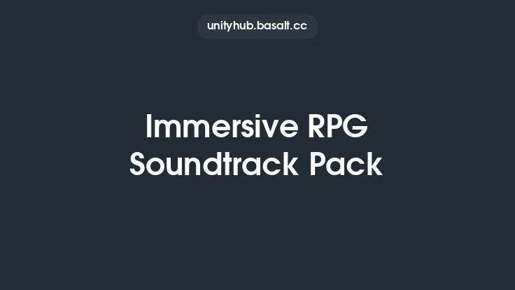 Immersive RPG Soundtrack Pack Thumbnail