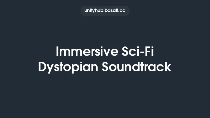 Immersive Sci-Fi Dystopian Soundtrack Thumbnail