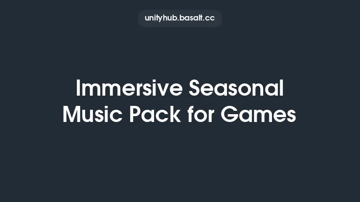 Immersive Seasonal Music Pack for Games Thumbnail
