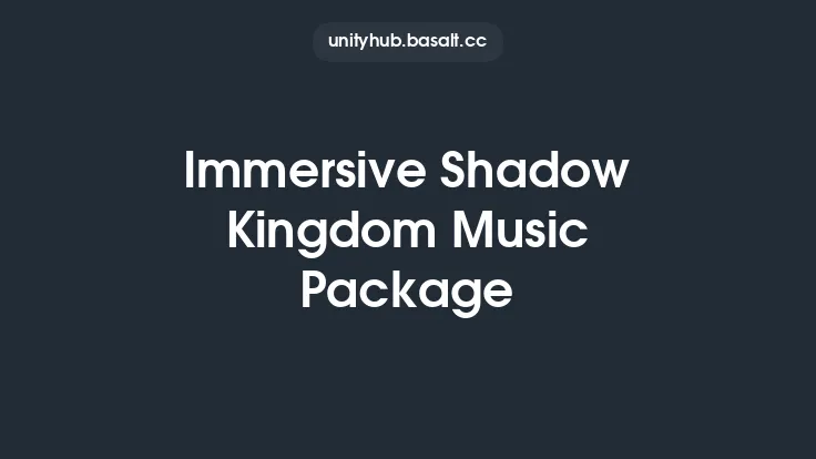 Immersive Shadow Kingdom Music Package Thumbnail