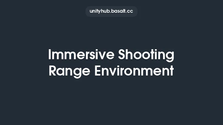 Immersive Shooting Range Environment Thumbnail