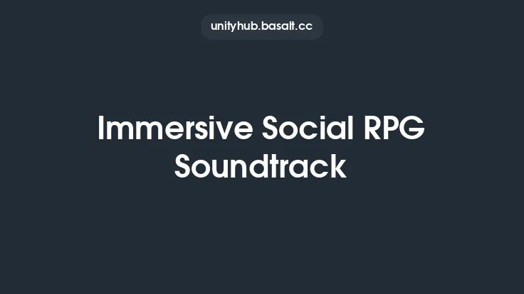 Immersive Social RPG Soundtrack Thumbnail