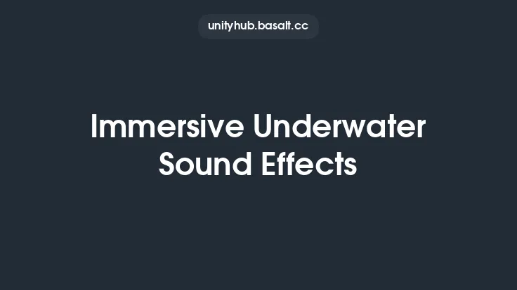 Immersive Underwater Sound Effects Thumbnail