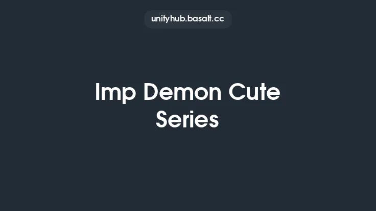 Imp Demon Cute Series Thumbnail