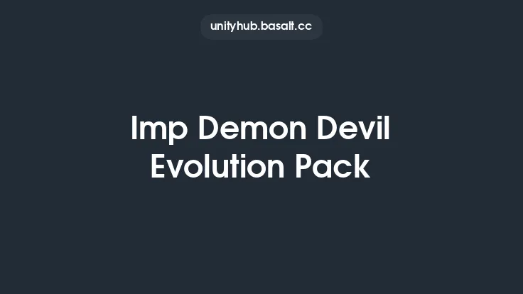 Imp Demon Devil Evolution Pack Thumbnail