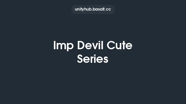 Imp Devil Cute Series Thumbnail