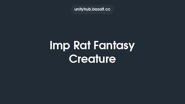 Imp Rat Fantasy Creature Thumbnail