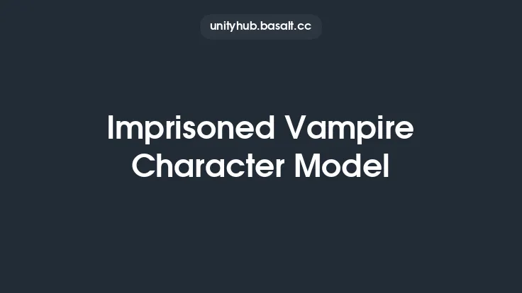 Imprisoned Vampire Character Model Thumbnail