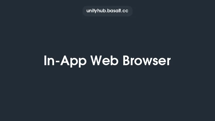 In-App Web Browser Thumbnail
