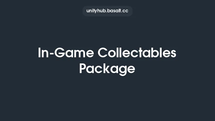 In-Game Collectables Package Thumbnail