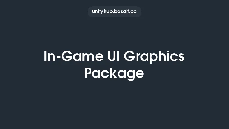 In-Game UI Graphics Package Thumbnail