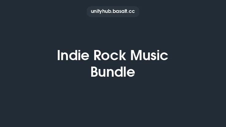Indie Rock Music Bundle Thumbnail
