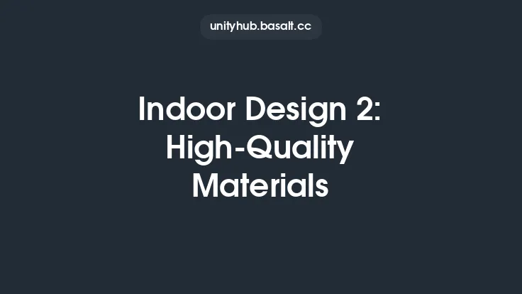Indoor Design 2: High-Quality Materials Thumbnail