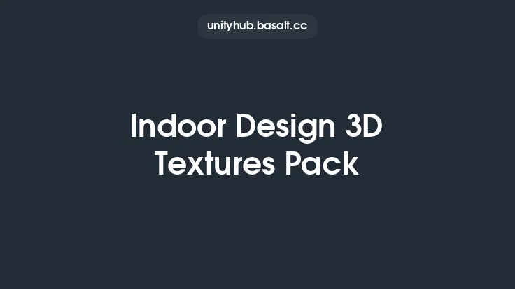 Indoor Design 3D Textures Pack Thumbnail