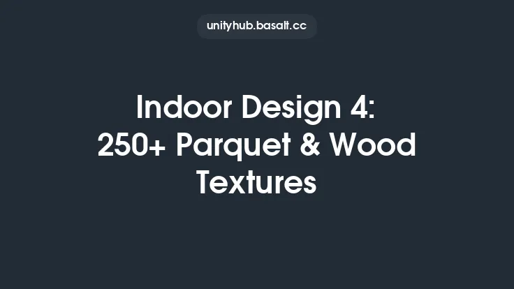 Indoor Design 4: 250+ Parquet & Wood Textures Thumbnail