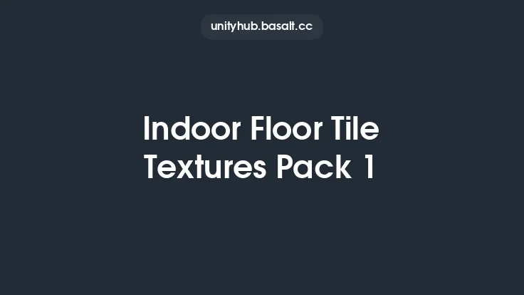 Indoor Floor Tile Textures Pack 1 Thumbnail