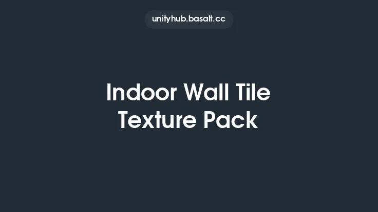 Indoor Wall Tile Texture Pack Thumbnail