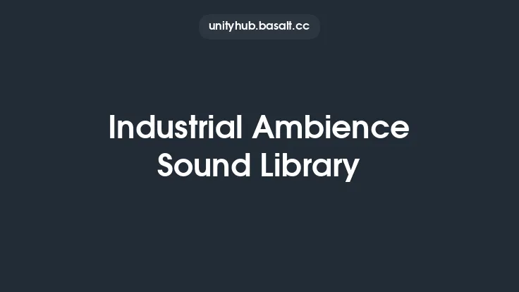 Industrial Ambience Sound Library Thumbnail