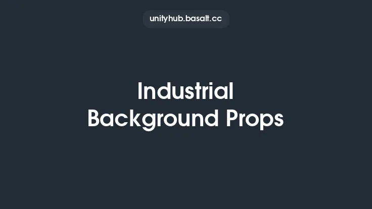 Industrial Background Props Thumbnail
