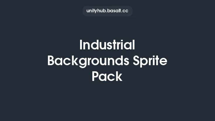 Industrial Backgrounds Sprite Pack Thumbnail