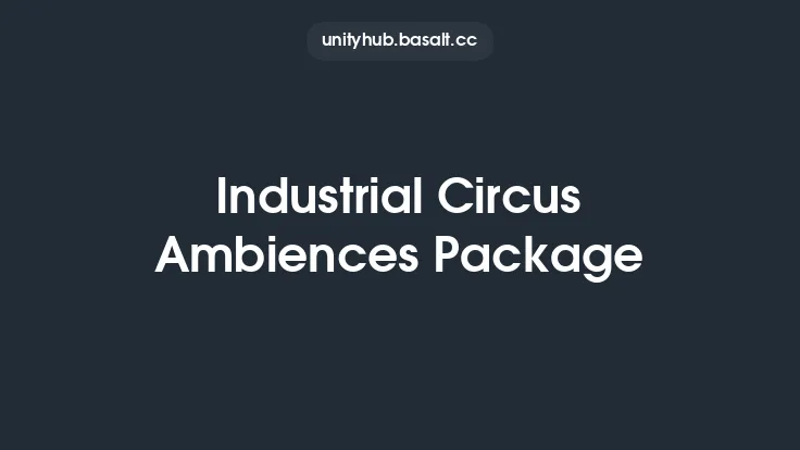 Industrial Circus Ambiences Package Thumbnail