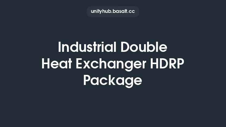 Industrial Double Heat Exchanger HDRP Package Thumbnail