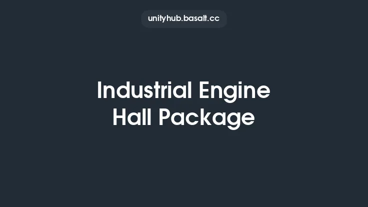 Industrial Engine Hall Package Thumbnail