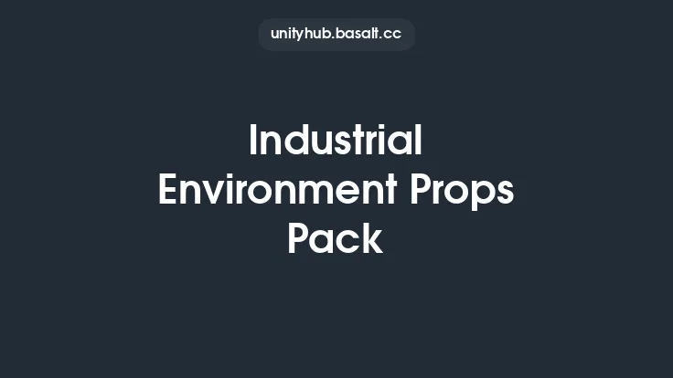 Industrial Environment Props Pack Thumbnail
