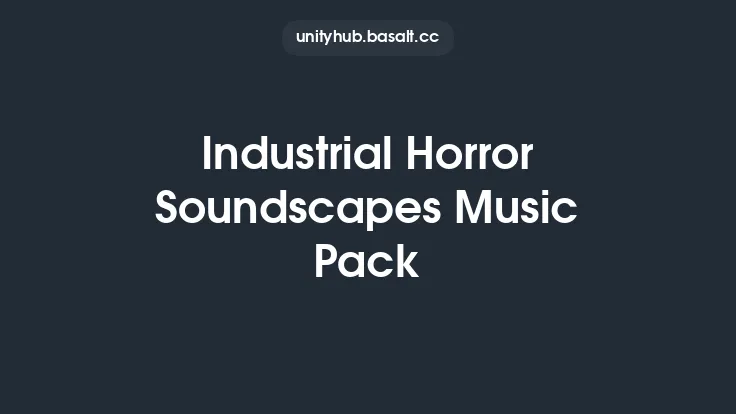 Industrial Horror Soundscapes Music Pack Thumbnail