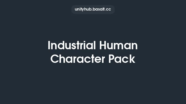 Industrial Human Character Pack Thumbnail