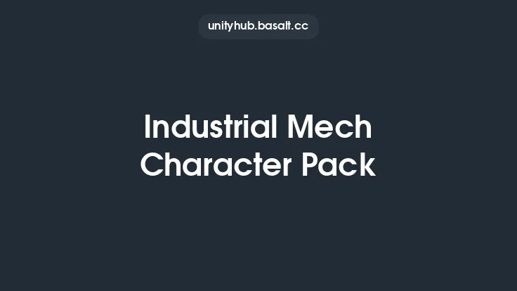 Industrial Mech Character Pack Thumbnail