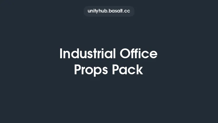 Industrial Office Props Pack Thumbnail