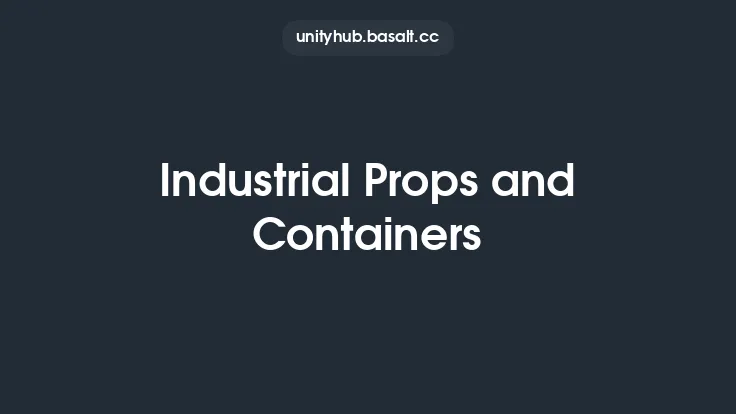 Industrial Props and Containers Thumbnail