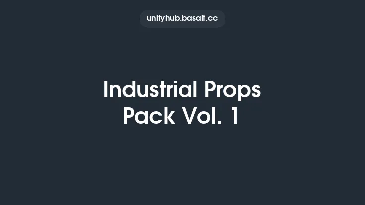 Industrial Props Pack Vol. 1 Thumbnail