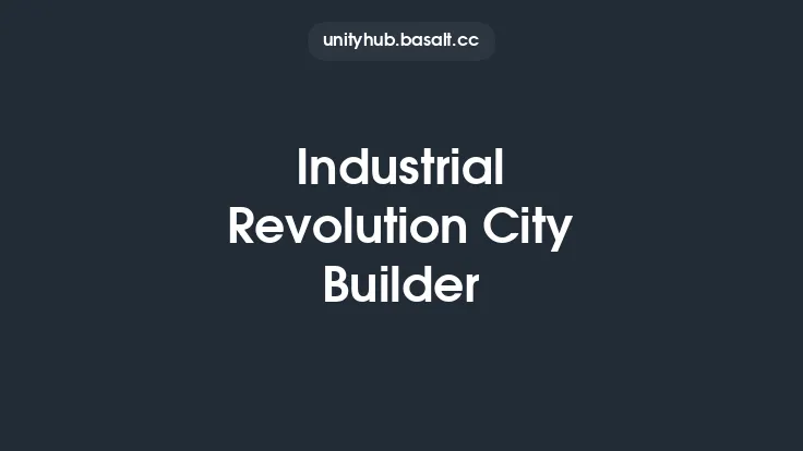 Industrial Revolution City Builder Thumbnail