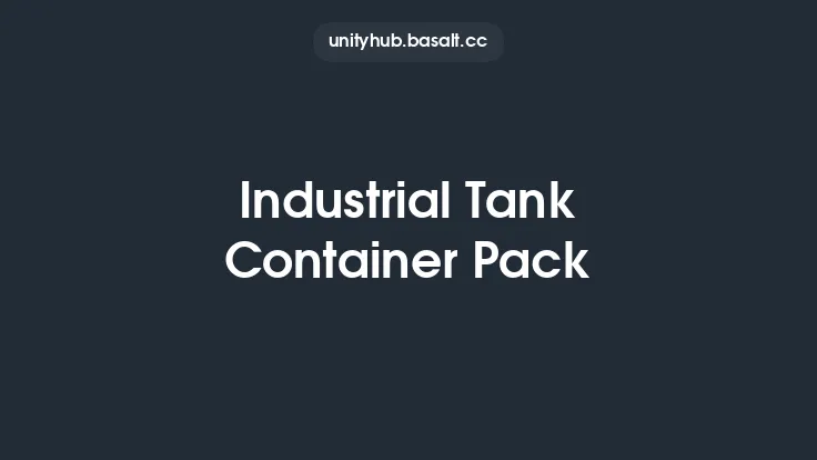 Industrial Tank Container Pack Thumbnail