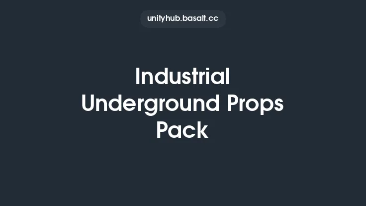 Industrial Underground Props Pack Thumbnail