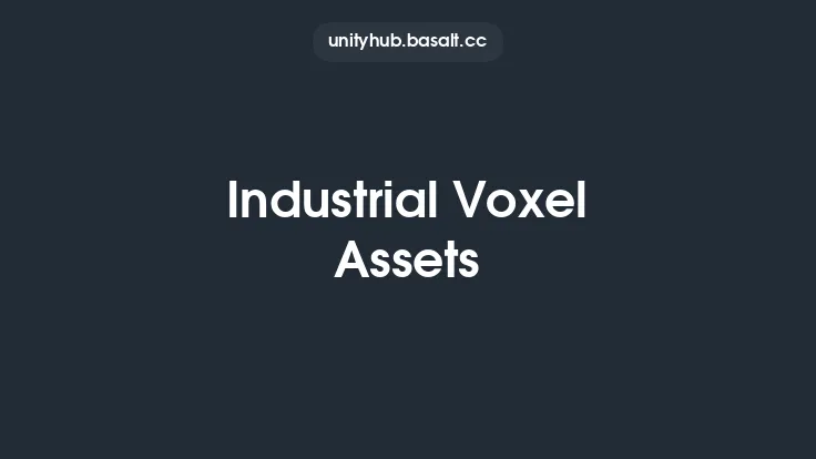 Industrial Voxel Assets Thumbnail