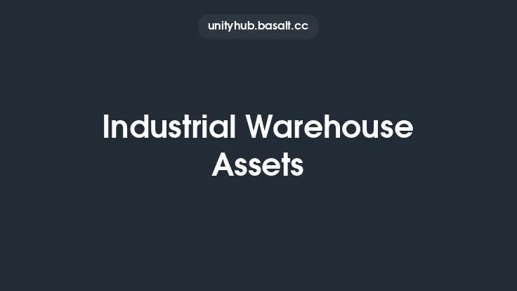 Industrial Warehouse Assets Thumbnail