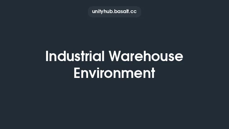 Industrial Warehouse Environment Thumbnail