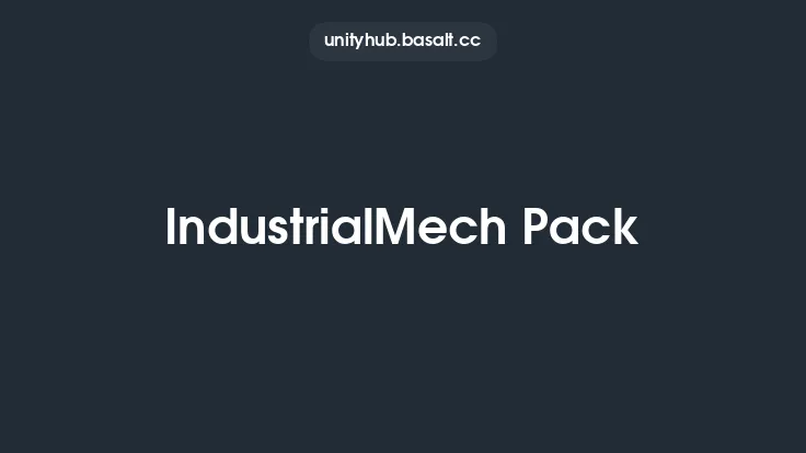 IndustrialMech Pack Thumbnail