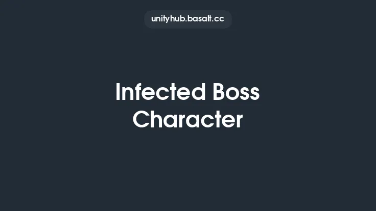 Infected Boss Character Thumbnail