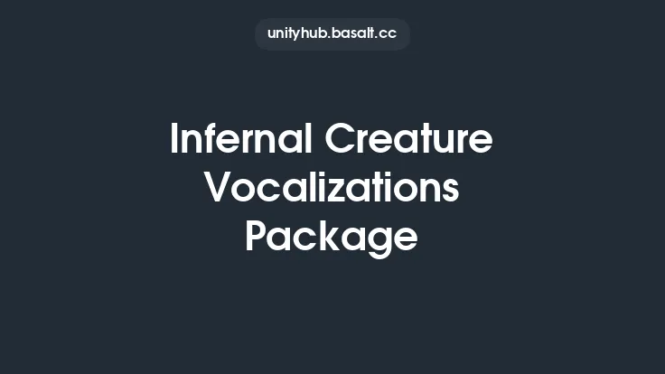 Infernal Creature Vocalizations Package Thumbnail