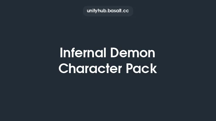 Infernal Demon Character Pack Thumbnail