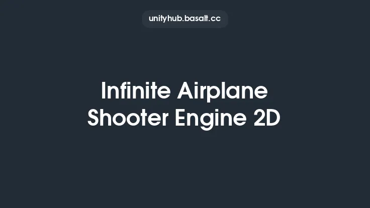 Infinite Airplane Shooter Engine 2D Thumbnail