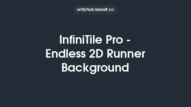 InfiniTile Pro - Endless 2D Runner Background Thumbnail