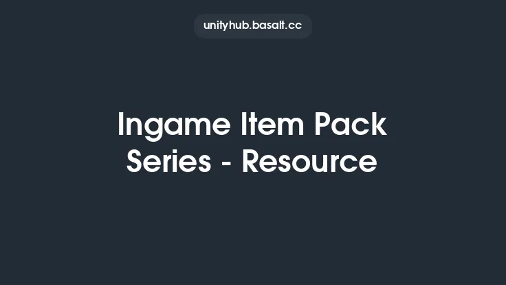 Ingame Item Pack Series - Resource Thumbnail