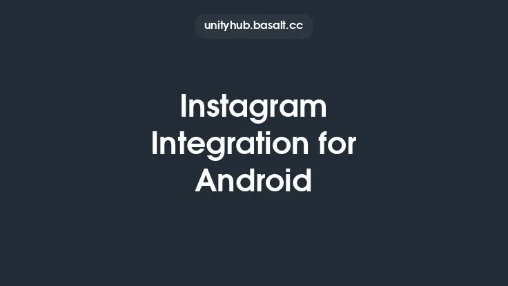 Instagram Integration for Android Thumbnail