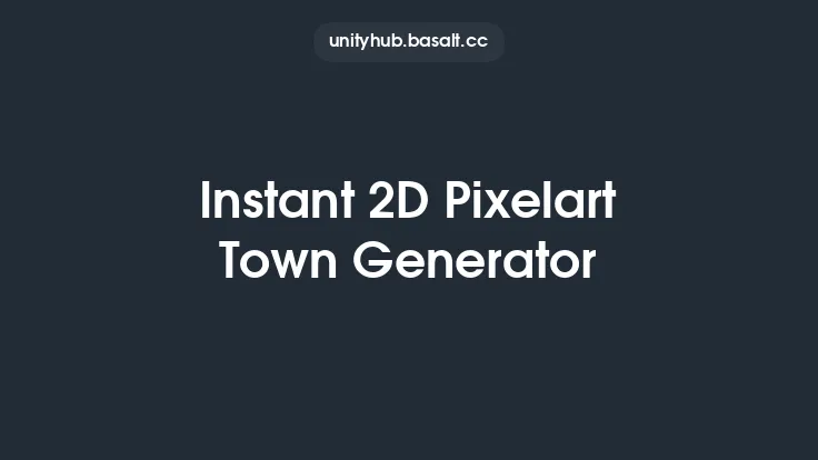 Instant 2D Pixelart Town Generator Thumbnail